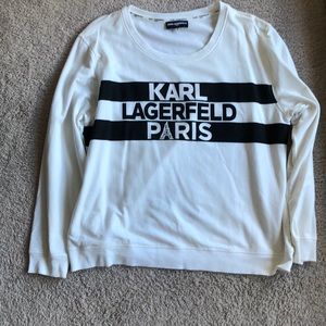 Karl Lagerfeld sweatshirt